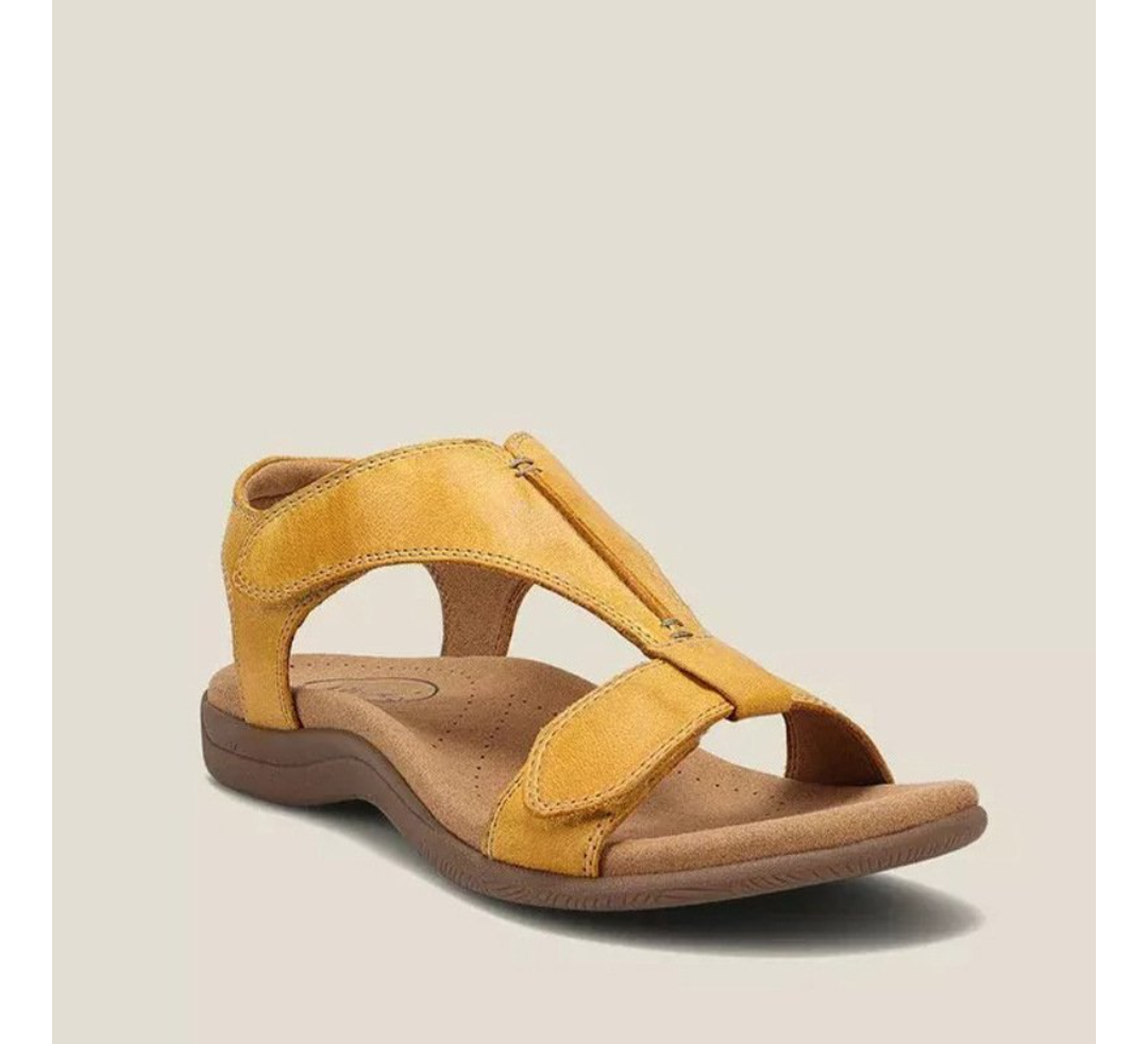 GoSteps - Bequeme Damen Sandalen