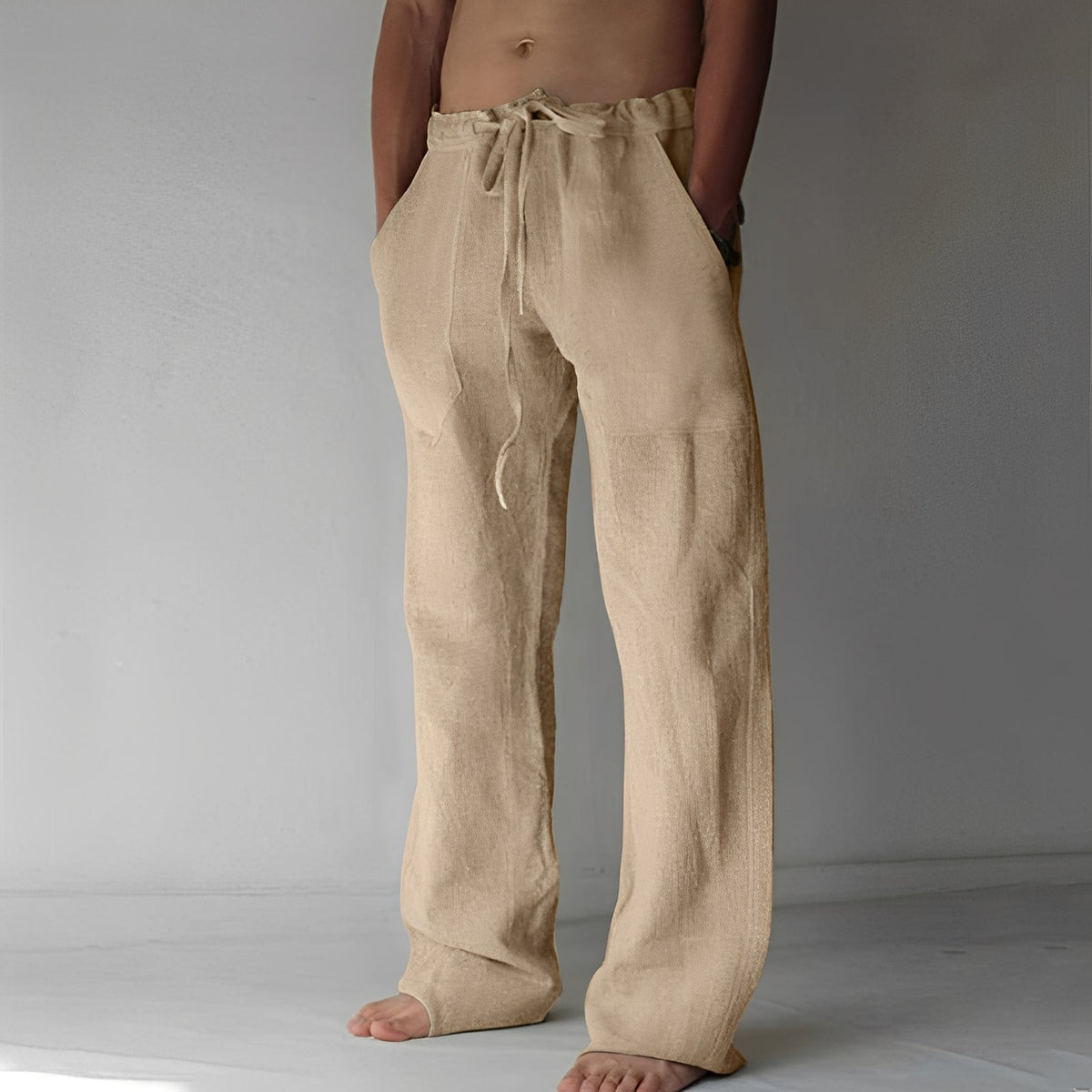 Martin - Bequeme Hose mit Kordelzug
