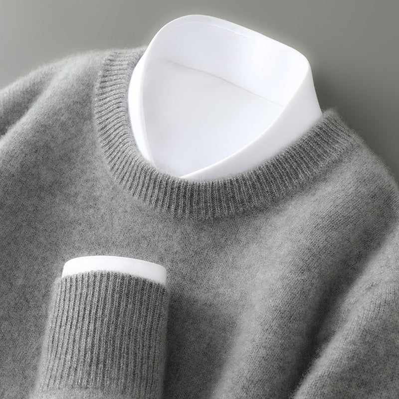 Wayne - Komfortabler und wärmender Pullover