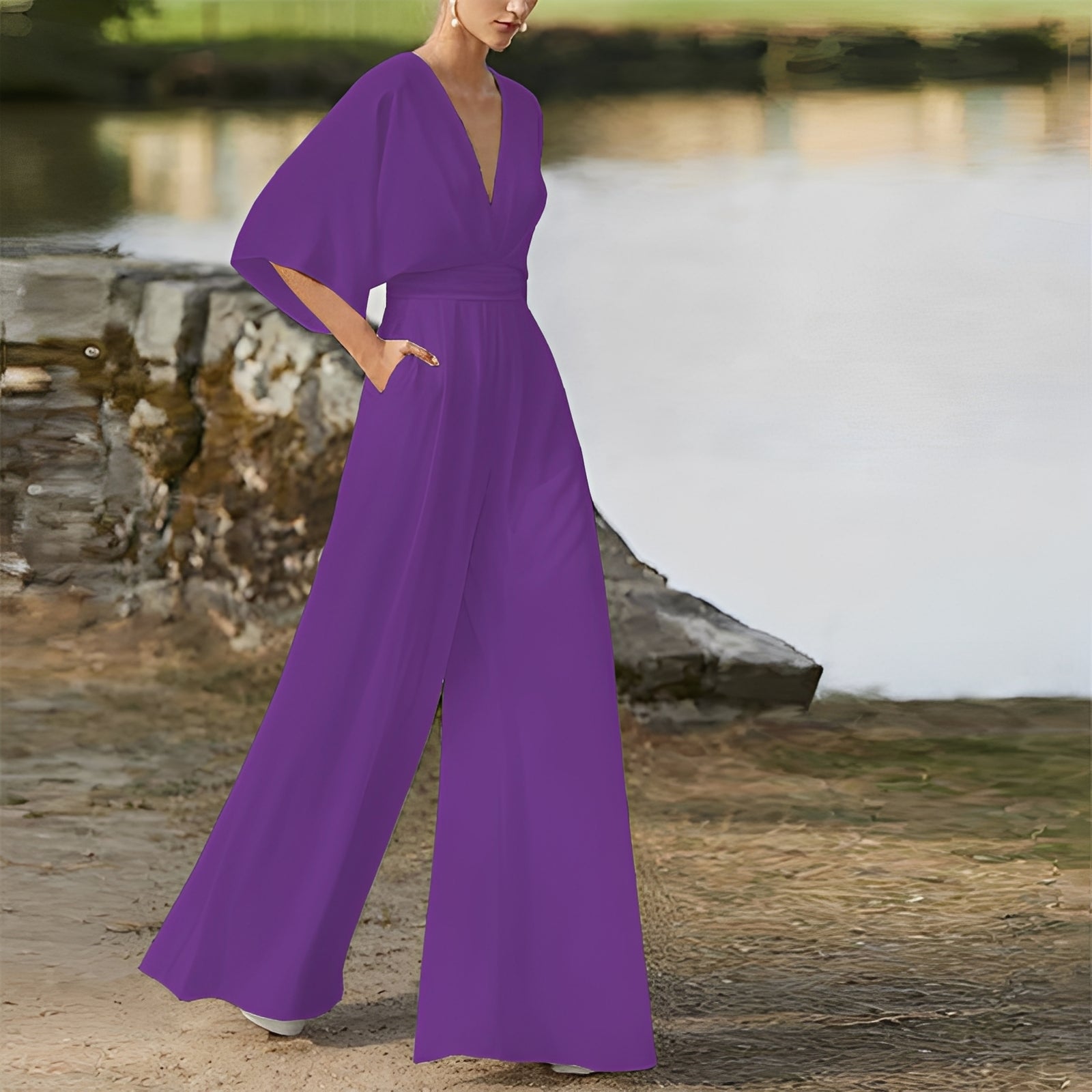 Devora - Eleganter und modischer Damen-Jumpsuit