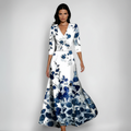Dolores - Damen Kleid mit Muster