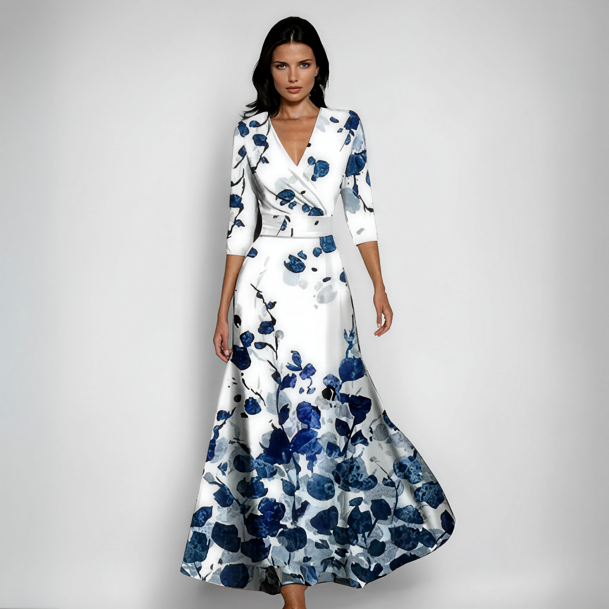 Dolores - Damen Kleid mit Muster