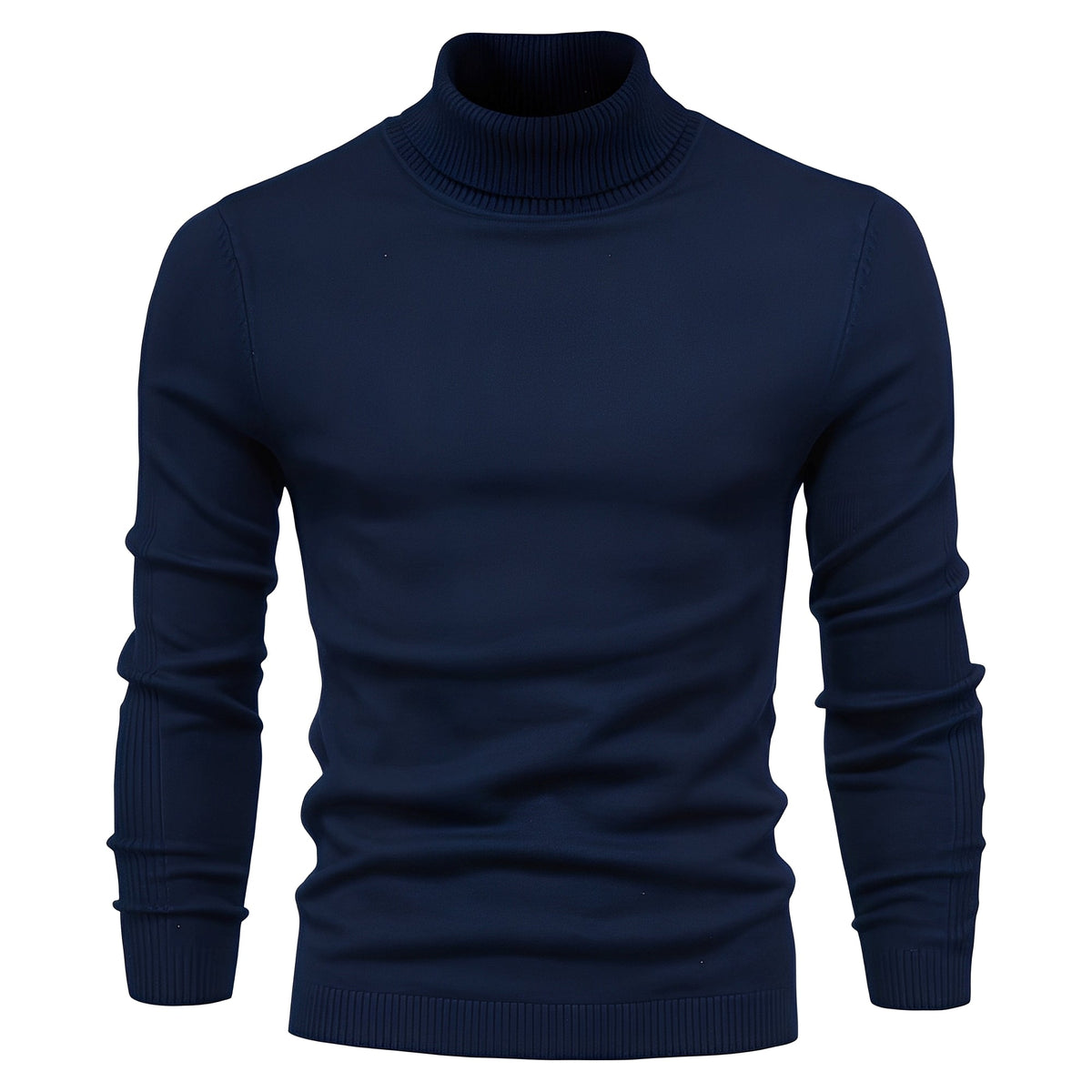 Carson - Eleganter Rollkragenpullover