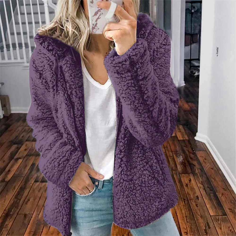 Celandine - Stilvolle Kapuzenjacke