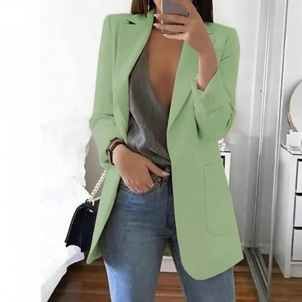 Marie - Longblazer mit Revers