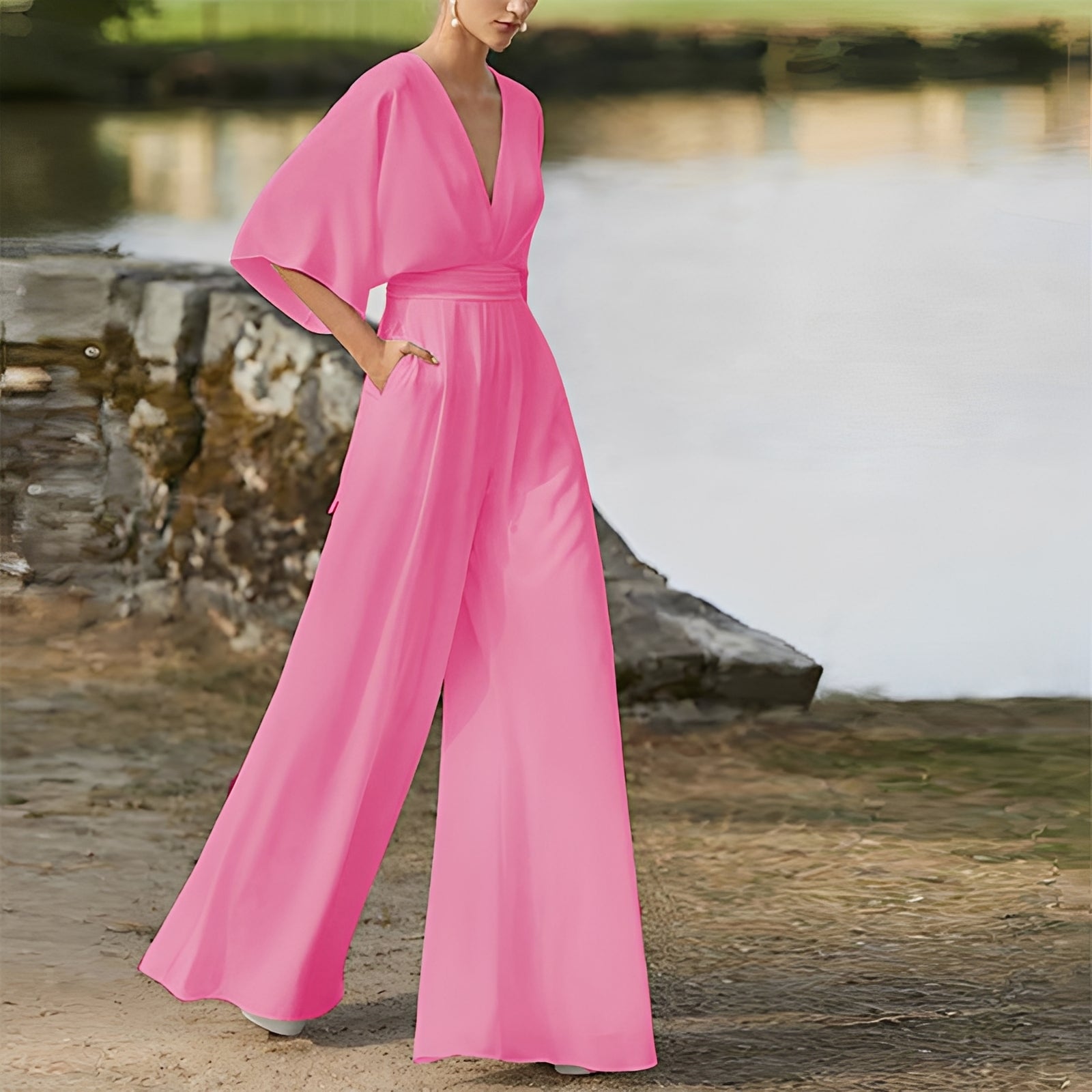 Devora - Eleganter und modischer Damen-Jumpsuit