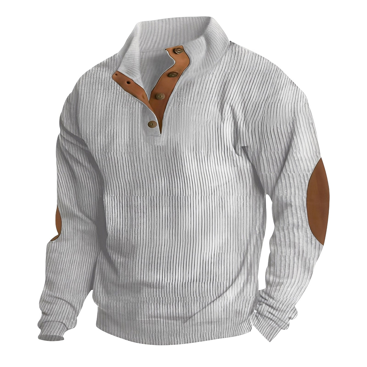 Clark - Retro-Pullover im komfortablen Design