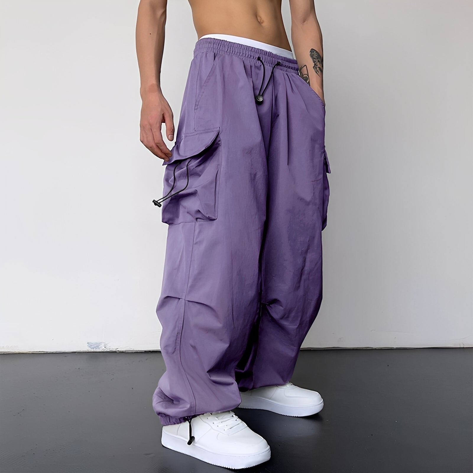 Kaleb - Bequeme, trendige Cargohose