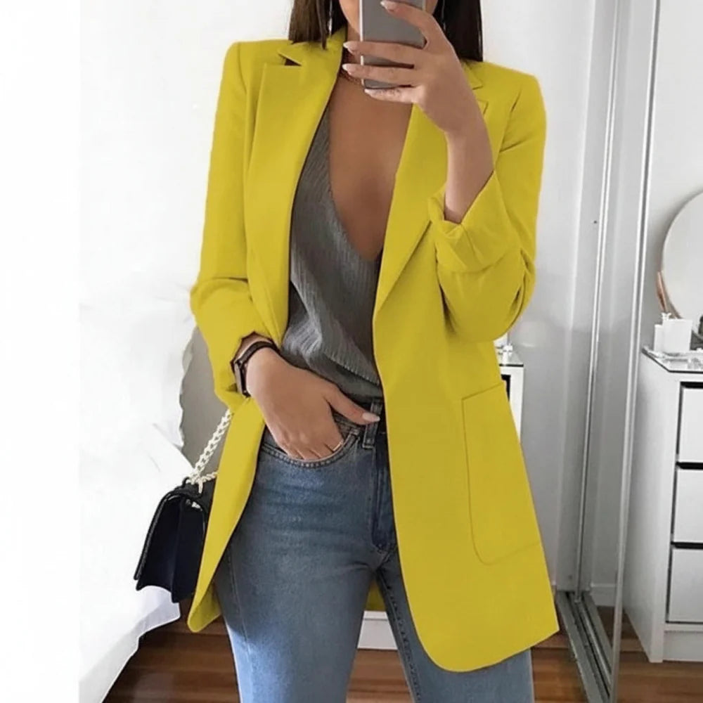 Marie - Longblazer mit Revers
