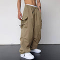 Kaleb - Trendige Baggy-Cargohose für Herren