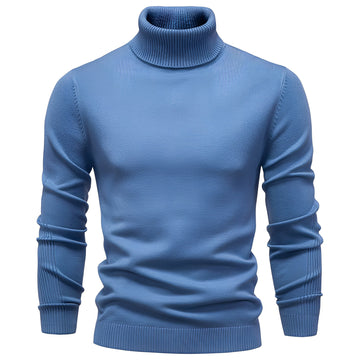 Carson - Eleganter Rollkragenpullover