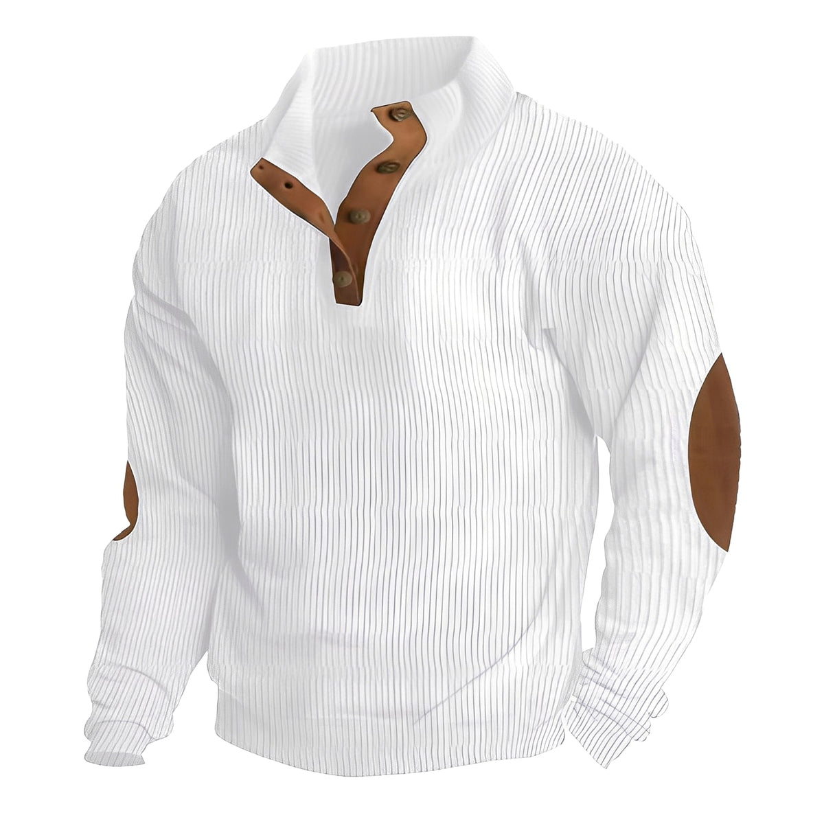 Clark - Retro-Pullover im komfortablen Design
