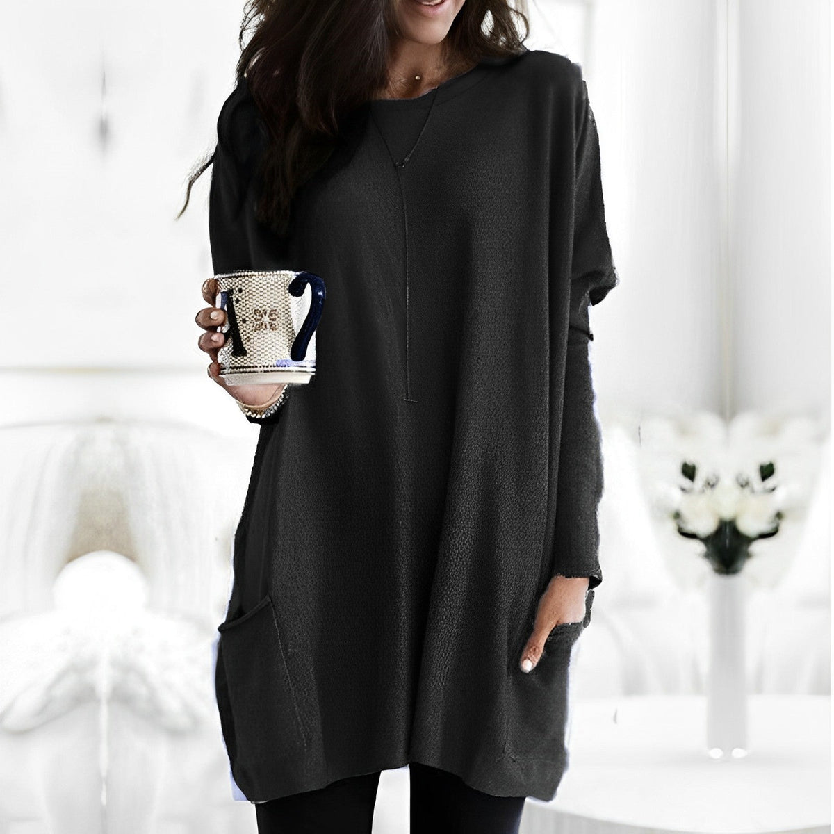 Marcella - Wärmendes Langarmshirt