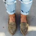 Christal - Elegante Schuhe mit spitzer Zehenpartie