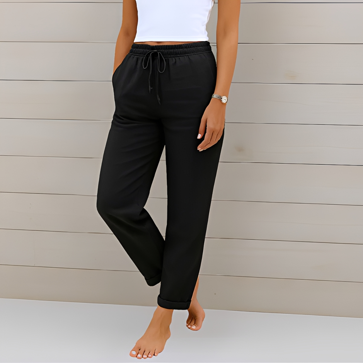Audrey - Bequeme Hosen mit Zugband