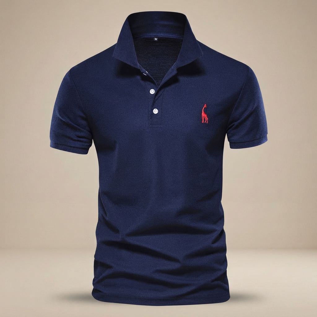 Rodney - Lässiger Poloshirt-Stil