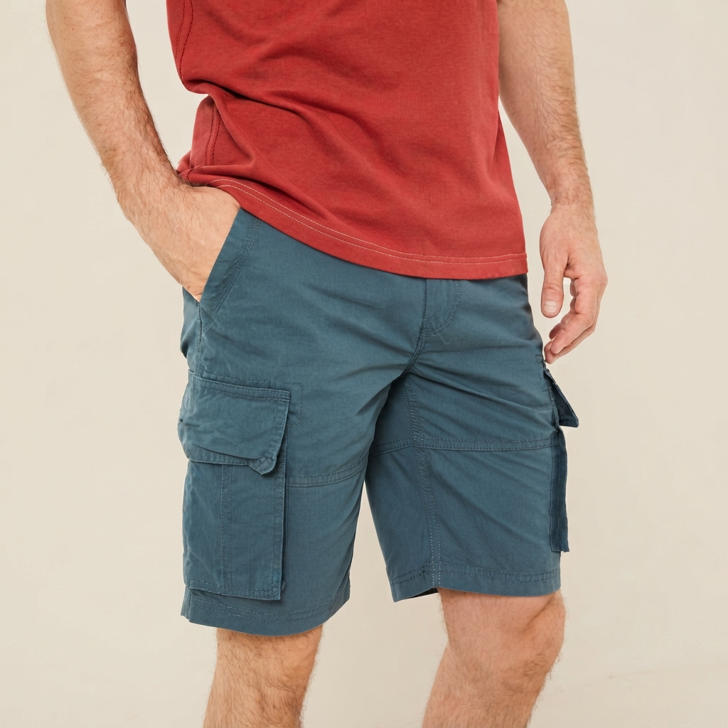 Brence - Komfortable Cargoshorts