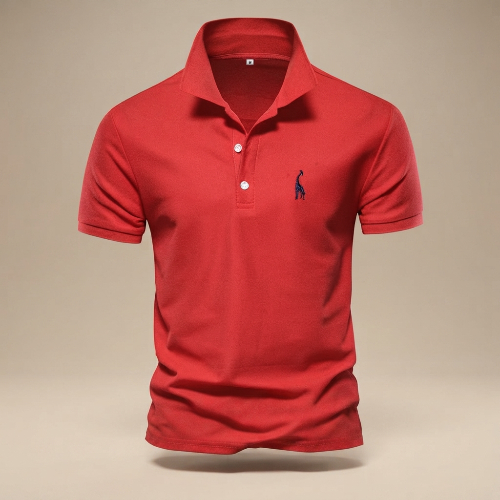 Rodney - Lässiger Poloshirt-Stil