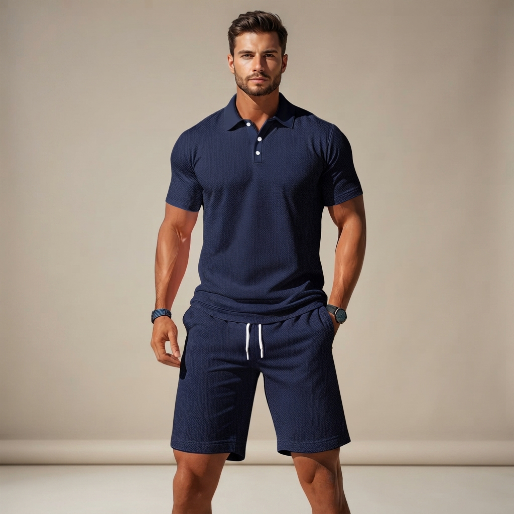 Ollie - Komfortables und leichtes Freizeit-Shorts-Set
