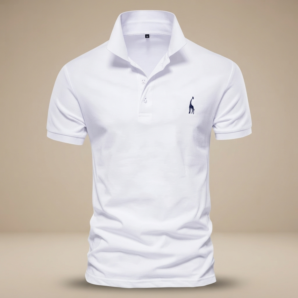 Rodney - Lässiger Poloshirt-Stil