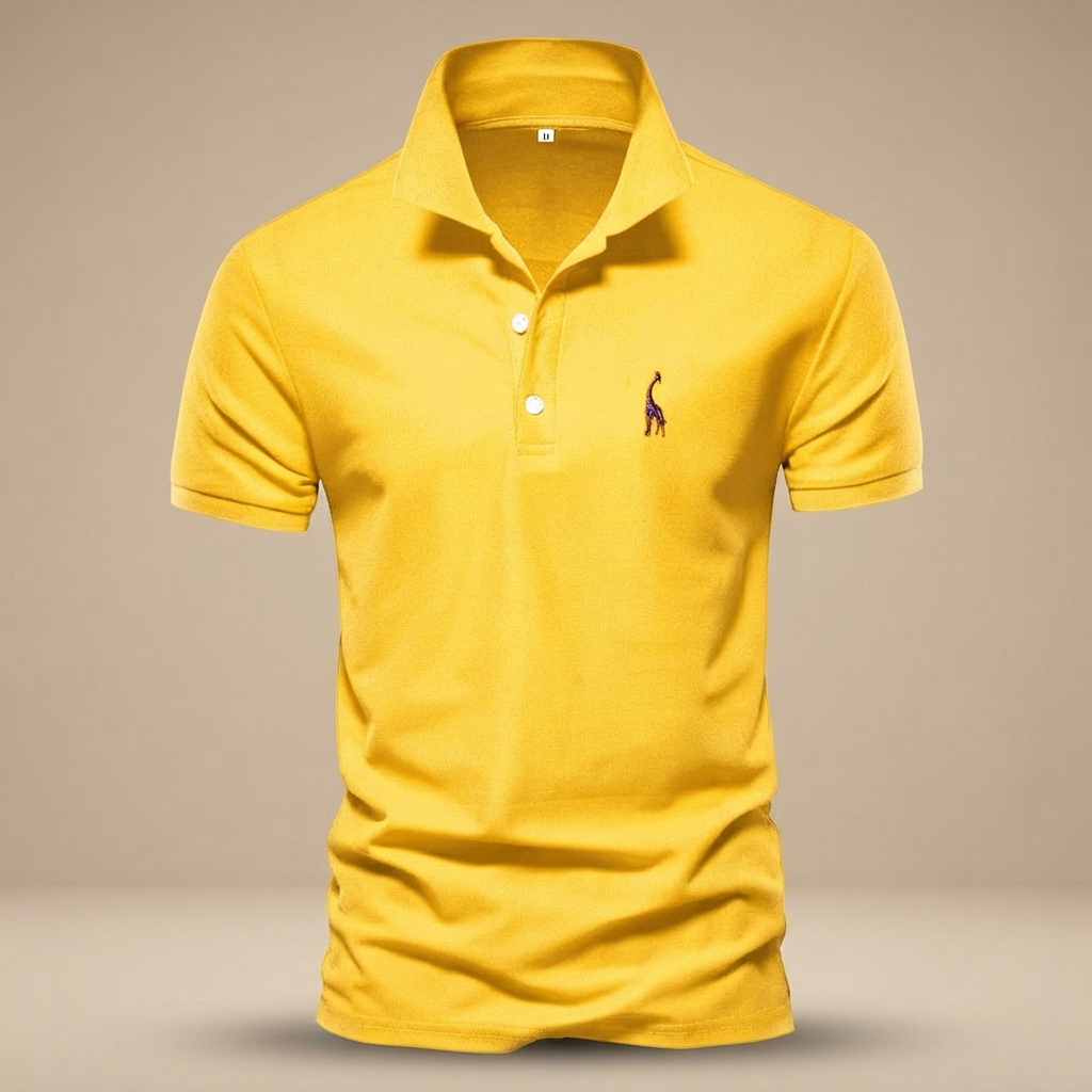 Rodney - Lässiger Poloshirt-Stil