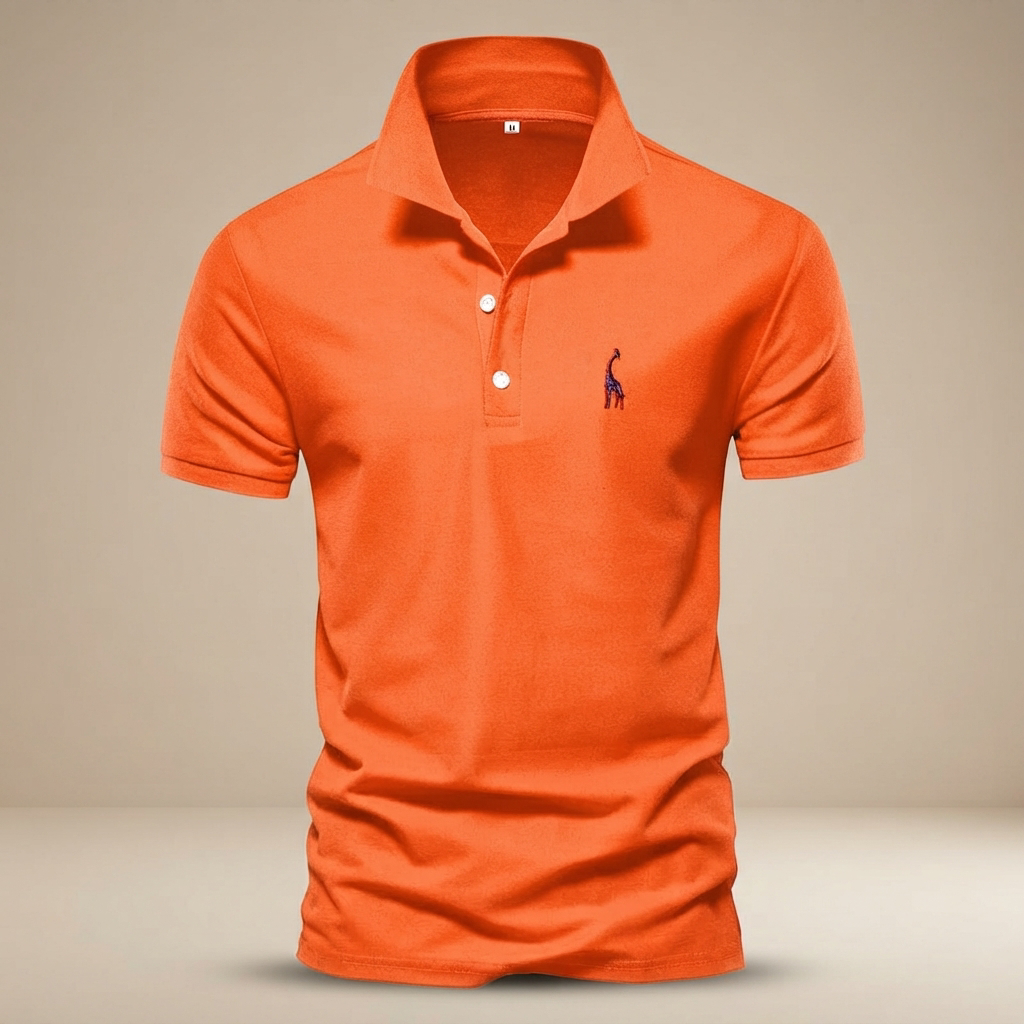 Rodney - Lässiger Poloshirt-Stil