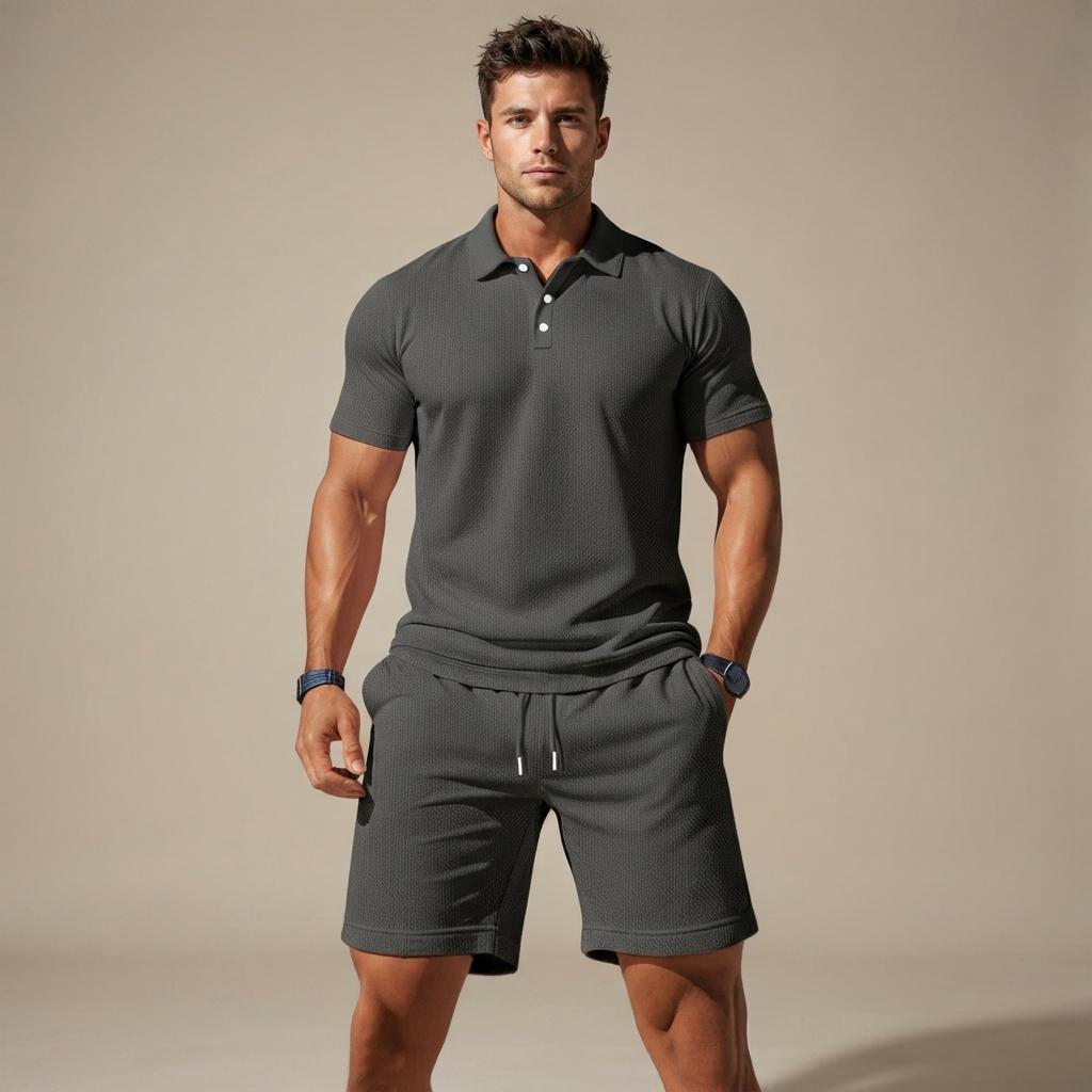 Ollie - Komfortables und leichtes Freizeit-Shorts-Set