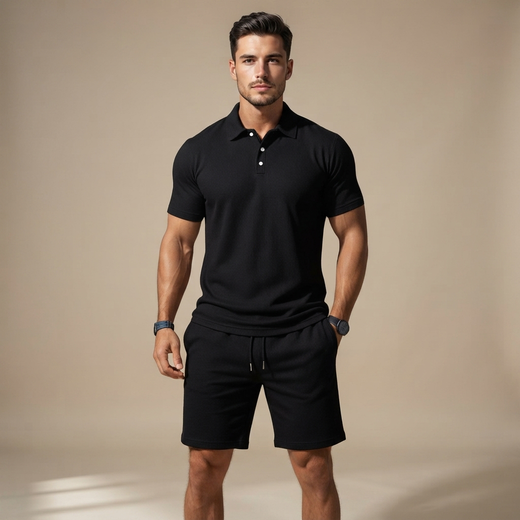 Ollie - Komfortables und leichtes Freizeit-Shorts-Set