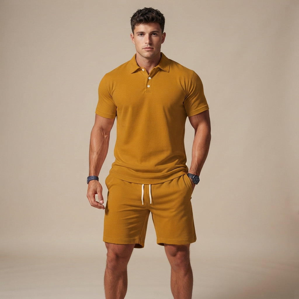 Ollie - Komfortables und leichtes Freizeit-Shorts-Set