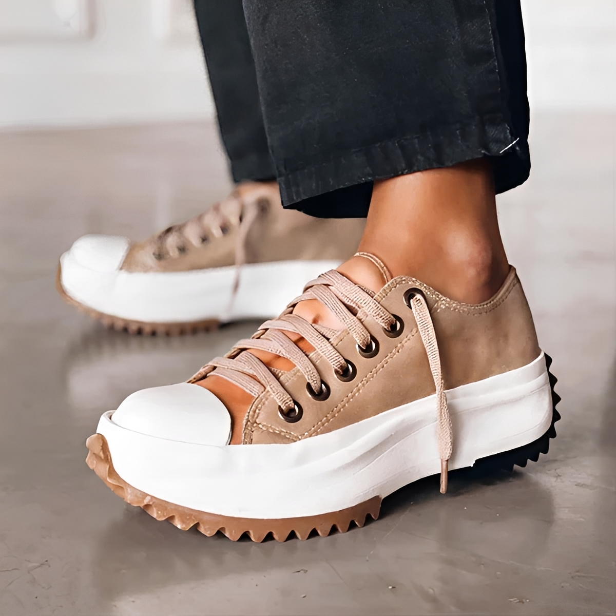 Caitlin - Elegante Schuhe mit niedriger Form