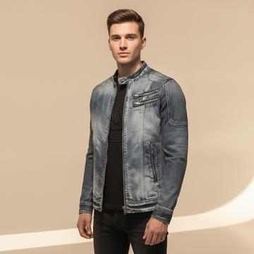 Ismael - Trendige Jacke mit Zipper