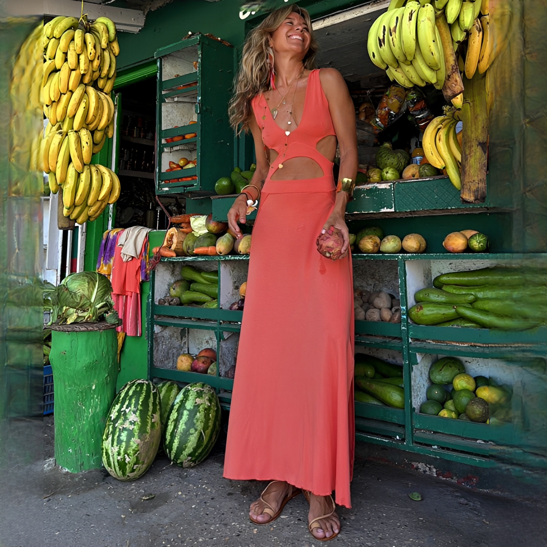 Narine - Modisches Boho-Kleid