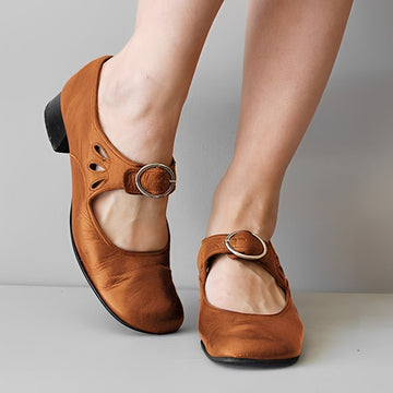 Navie - Bequeme Zehensandalen mit rundem Design