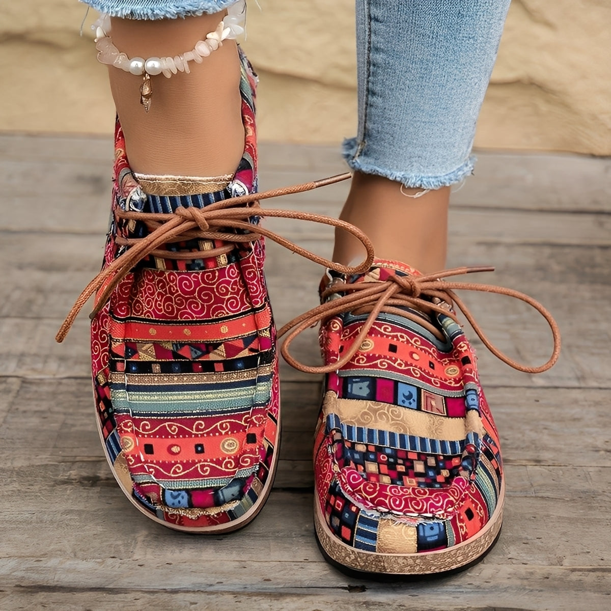 Viviane - Retro-Damenschuhe