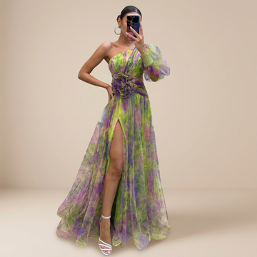 Dianna - Beeindruckendes Tüll-Maxikleid
