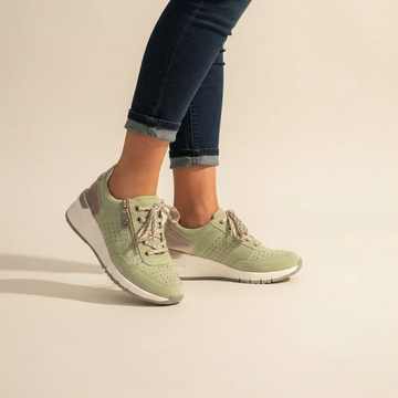 Nolwene - Komfortable Schnürsneaker