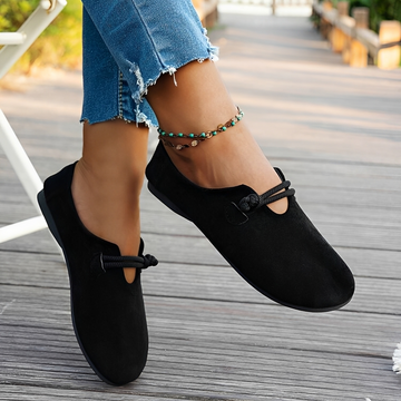 Marjorie - Bequeme Rundzehenschuhe