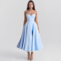 Zendaya - Schickes Kleid mit doppelter Lage