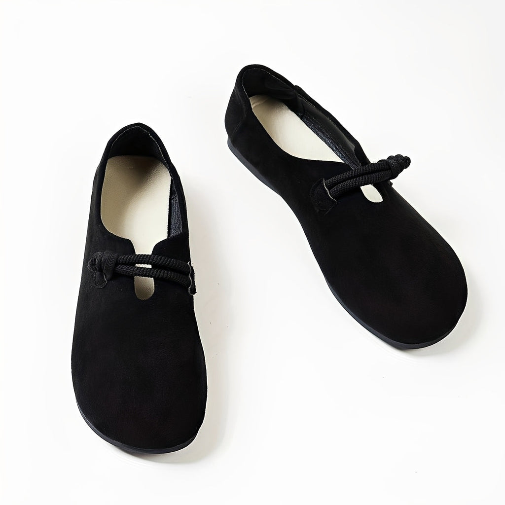 Marjorie - Bequeme Rundzehenschuhe