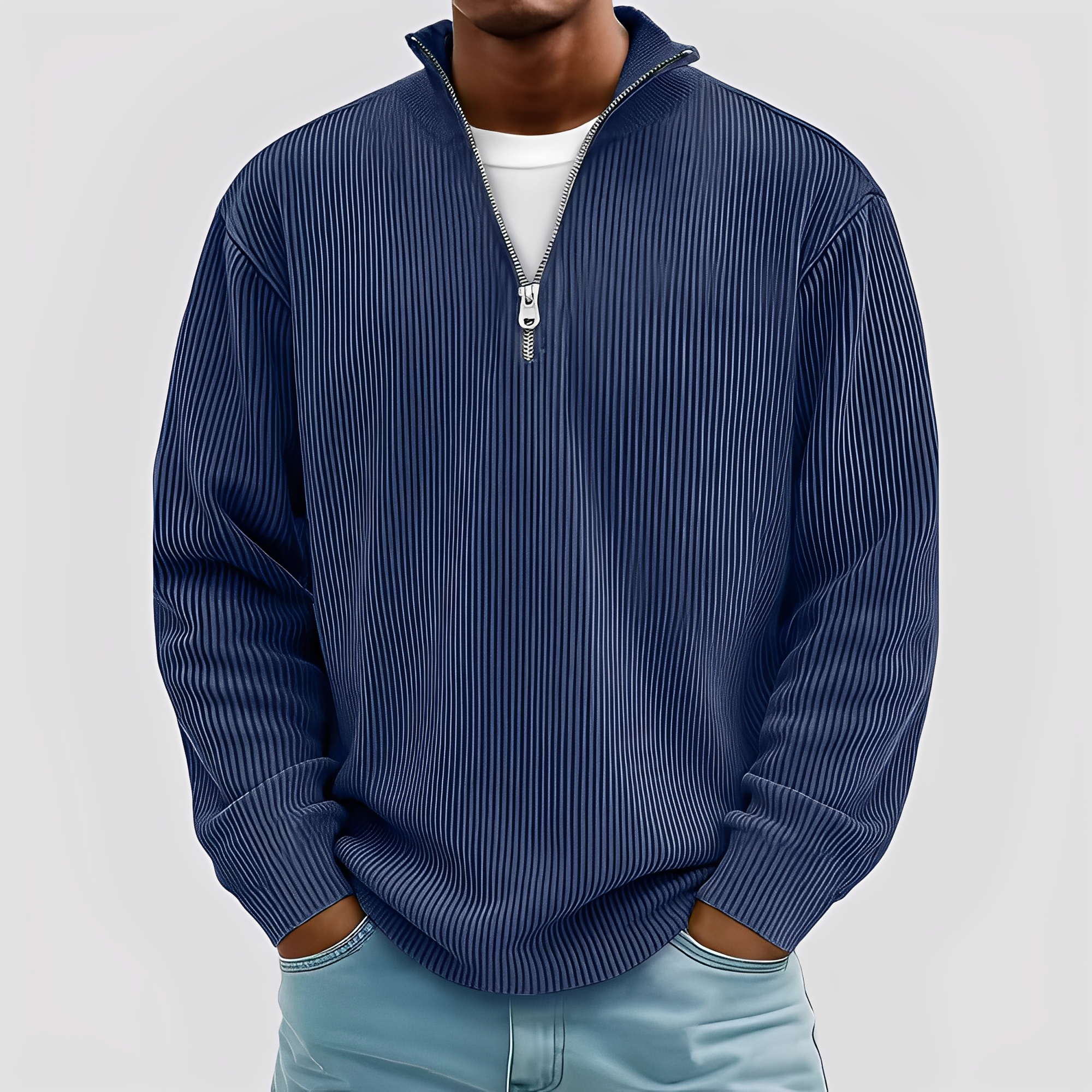 Henry - Moderner, kuscheliger und warmer Herrenpullover