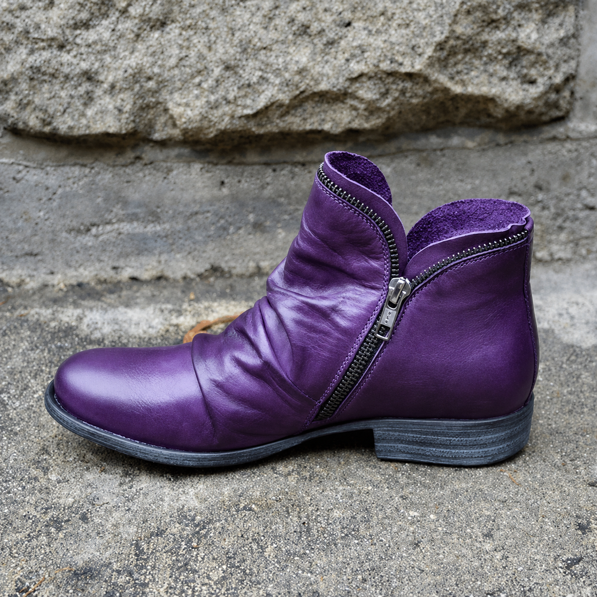 Julie - Elegante Ankle Boots mit Reißverschluss