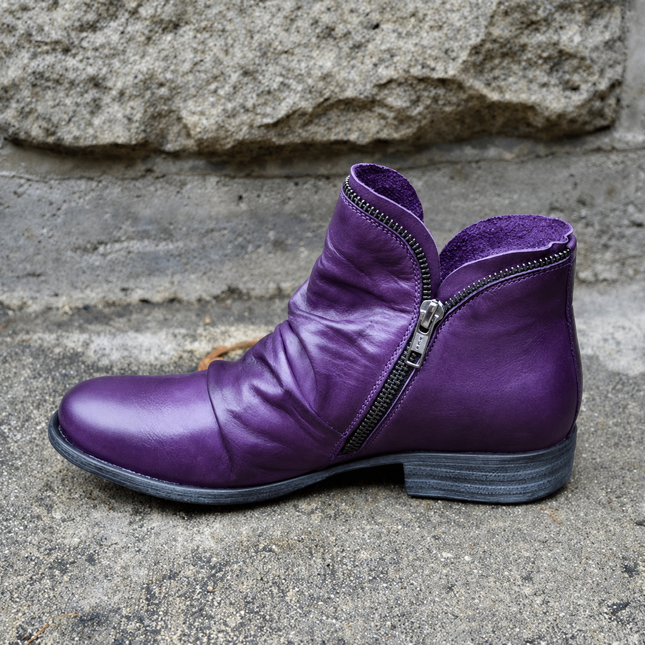 Julie - Elegante Ankle Boots mit Reißverschluss