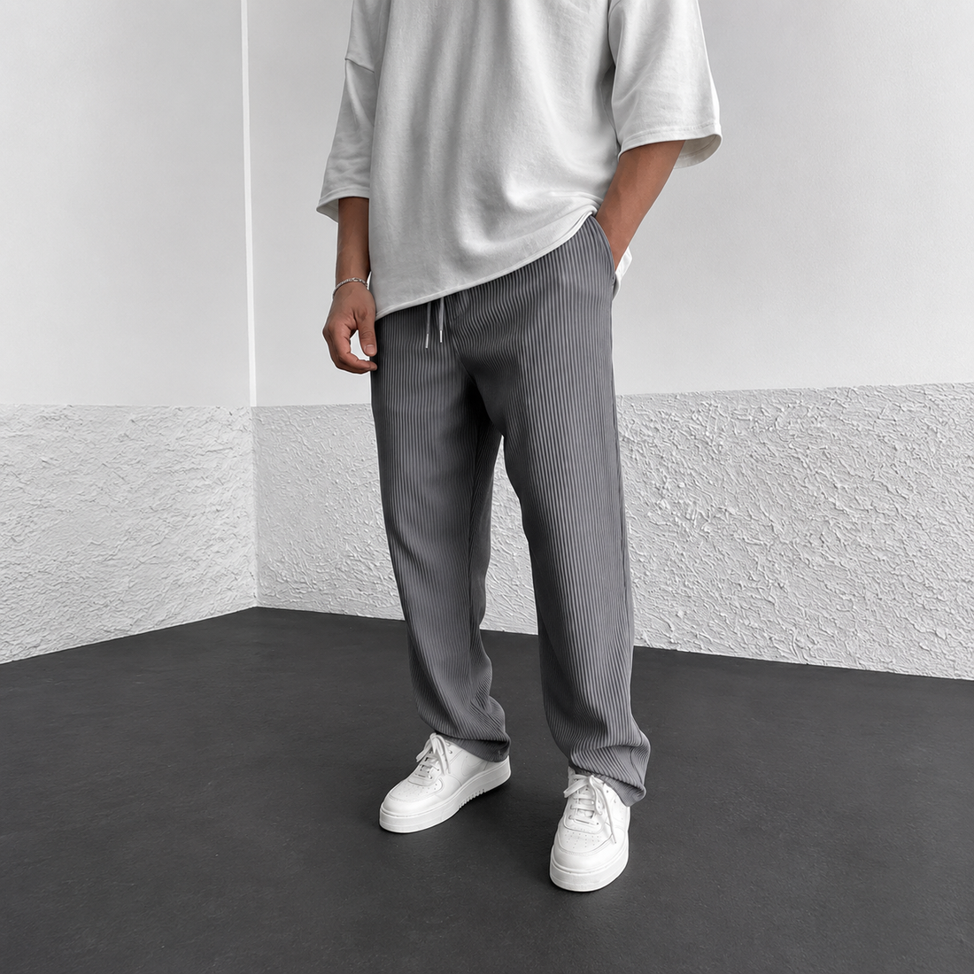 Zeke - Lässige Hose mit Zugband