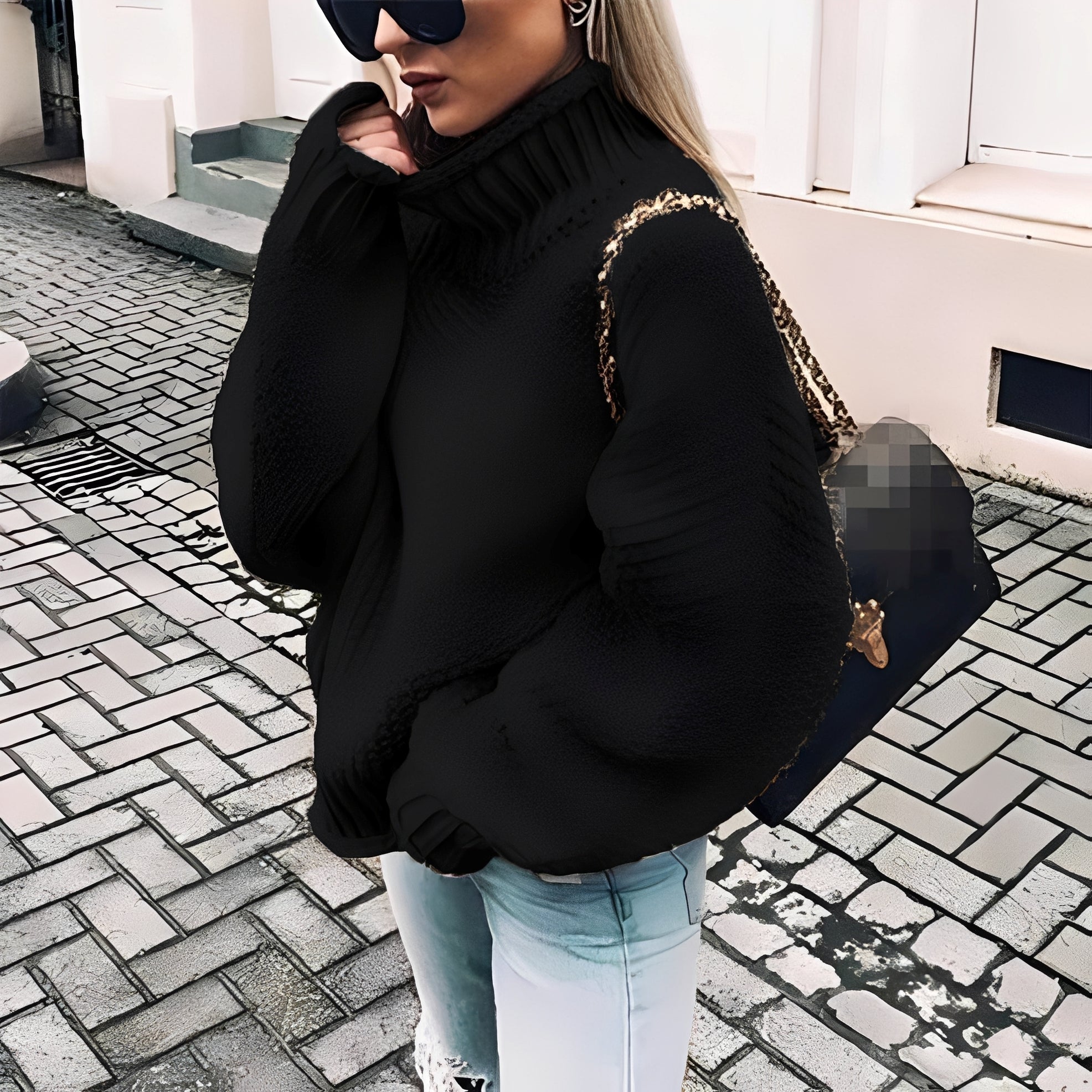Brooke - Bequemer Rollkragenpulli