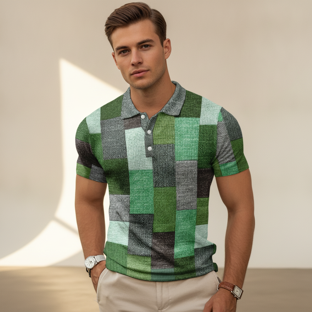 Alfie - Stilvolles Poloshirt mit Slim-Fit