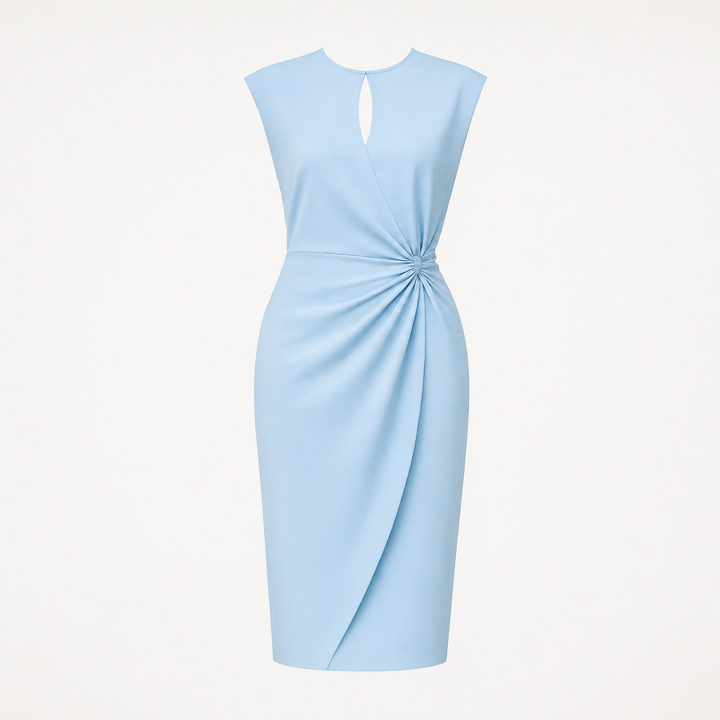 Mirabel - Stilvolles und beeindruckendes ärmelloses Kleid