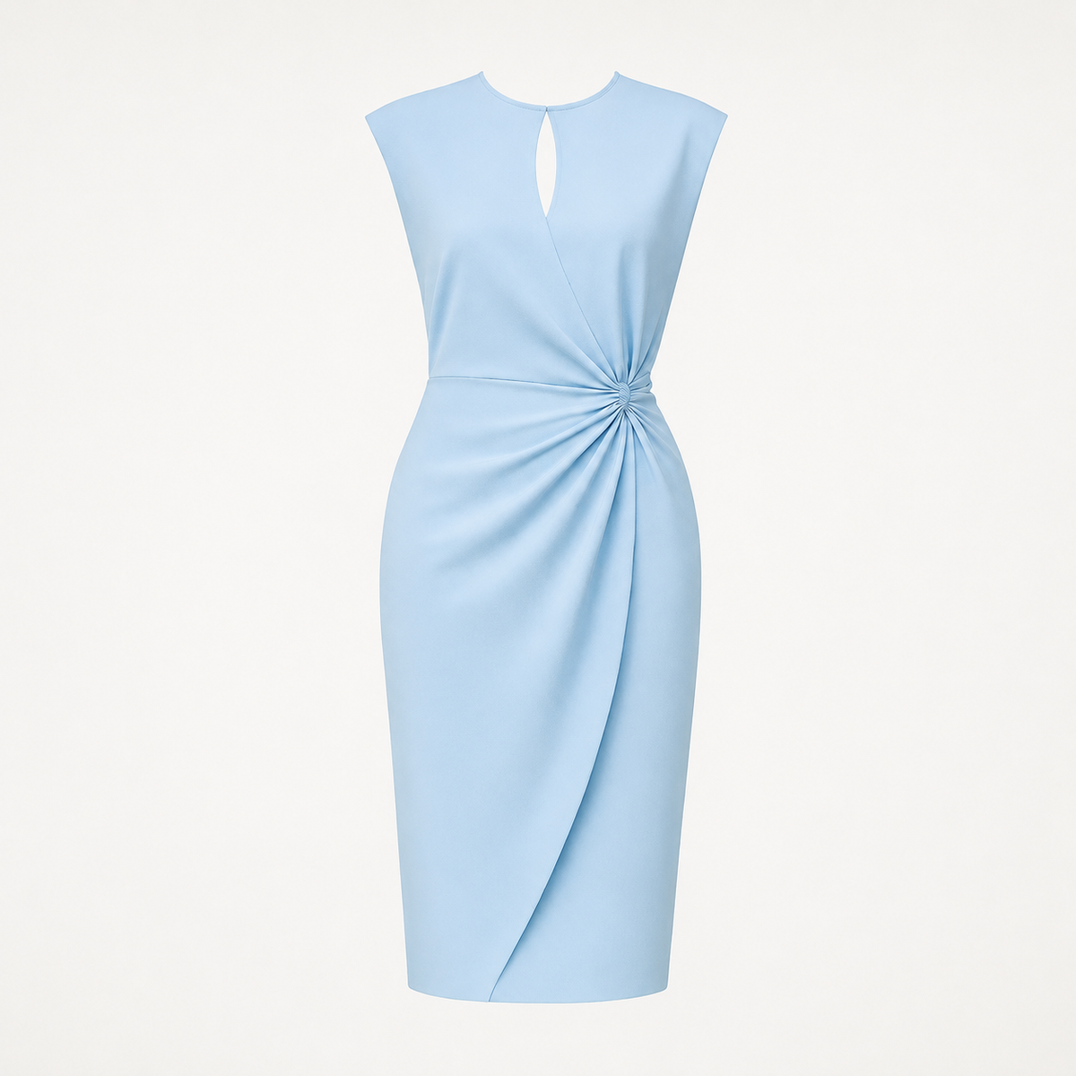 Mirabel - Stilvolles und beeindruckendes ärmelloses Kleid