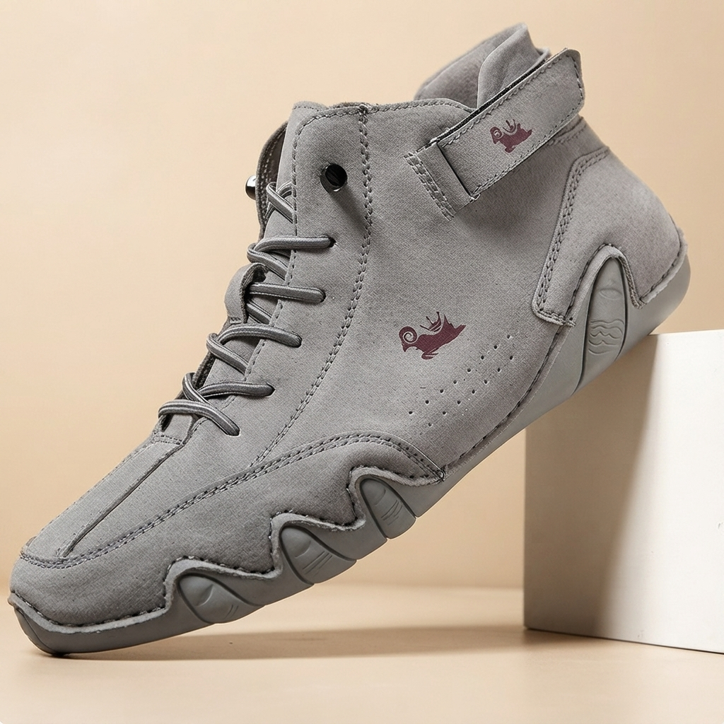 Shawn - Bequeme Freizeitschuhe mit Schnürung