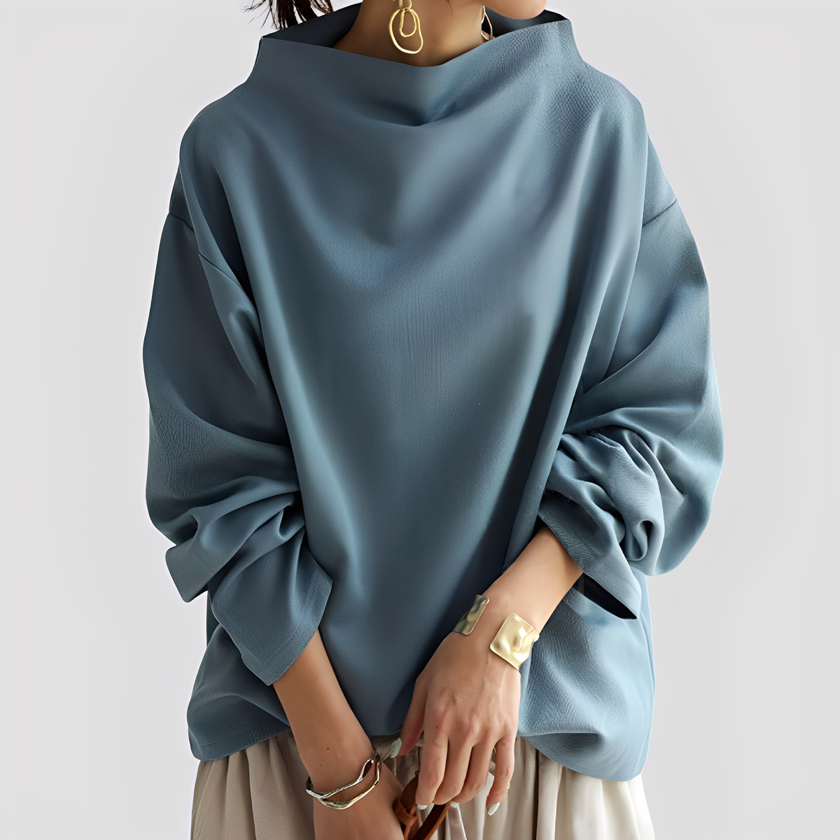 Twyla - Lässig geschnittener Pullover
