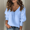 Beck - Eleganter Pullover mit V-Ausschnitt